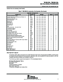 浏览型号TMS320C50PQ80的Datasheet PDF文件第41页