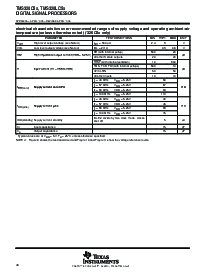 浏览型号TMS320C50PQ80的Datasheet PDF文件第46页
