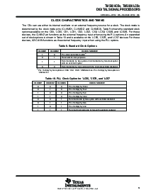 浏览型号TMS320C50PQ80的Datasheet PDF文件第51页