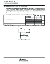 浏览型号TMS320C50PQ80的Datasheet PDF文件第52页