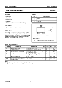浏览型号PRF947的Datasheet PDF文件第2页
