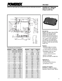 浏览型号PS12032的Datasheet PDF文件第1页