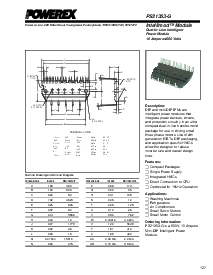 浏览型号PS21353-G的Datasheet PDF文件第1页