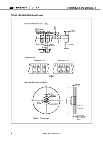 浏览型号PS2501A-1的Datasheet PDF文件第8页