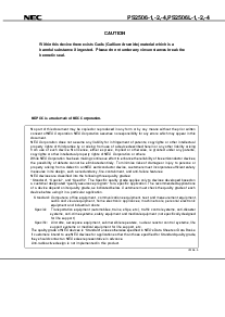 浏览型号PS2506-4的Datasheet PDF文件第12页