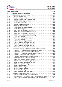 浏览型号PSB21383的Datasheet PDF文件第8页