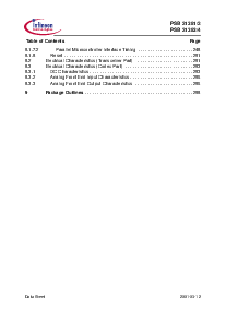 浏览型号PSB21383的Datasheet PDF文件第10页