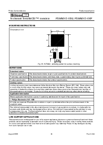 浏览型号PSMN015-100P的Datasheet PDF文件第10页