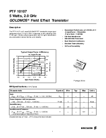 浏览型号PTF10107的Datasheet PDF文件第1页