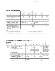 浏览型号HDSP-U211-00000的Datasheet PDF文件第4页