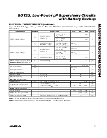 浏览型号MAX6364PUT29的Datasheet PDF文件第3页