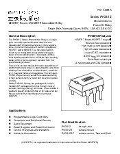 浏览型号PVG612的Datasheet PDF文件第1页