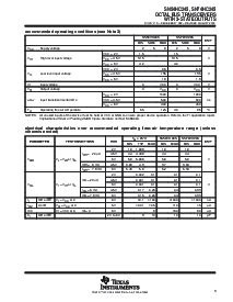 浏览型号SN74HC245PWLE的Datasheet PDF文件第3页