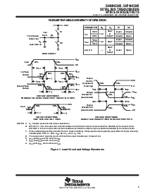 浏览型号SN74HC245PWLE的Datasheet PDF文件第5页