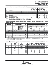 浏览型号SN74HCT245PWLE的Datasheet PDF文件第3页