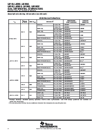 浏览型号LM393PWLE的Datasheet PDF文件第2页