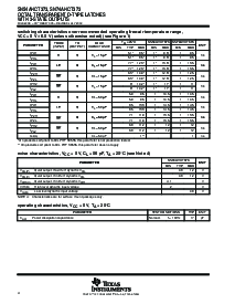浏览型号SN74AHCT373PWLE的Datasheet PDF文件第4页