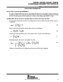 浏览型号UCC39422PWTR的Datasheet PDF文件第13页