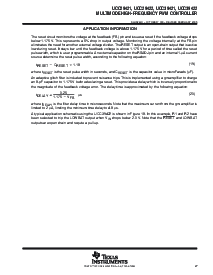 浏览型号UCC39422PWTR的Datasheet PDF文件第27页