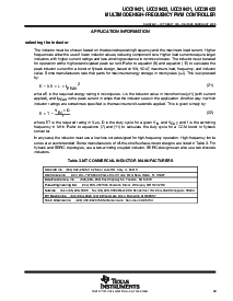 浏览型号UCC39422PWTR的Datasheet PDF文件第29页