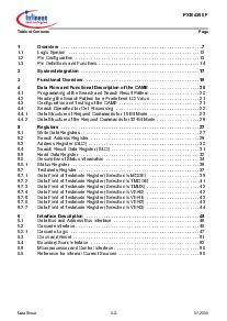 浏览型号PXB4330E的Datasheet PDF文件第3页