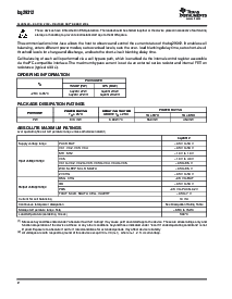 浏览型号bq29312PWR的Datasheet PDF文件第2页