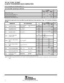 浏览型号TLC339QFK的Datasheet PDF文件第4页