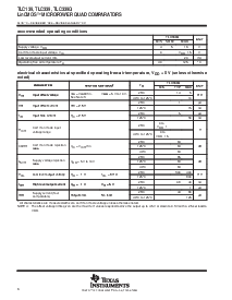 浏览型号TLC339QFK的Datasheet PDF文件第6页
