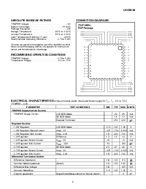 浏览型号UCC5638FQPTR的Datasheet PDF文件第2页
