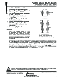 浏览型号TPS7101QPWR的Datasheet PDF文件第1页