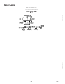 浏览型号ADM809RART的Datasheet PDF文件第6页