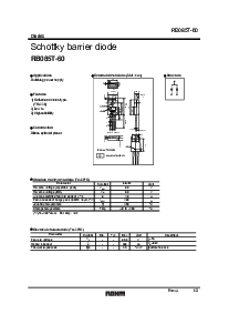 浏览型号RB085T-60的Datasheet PDF文件第1页