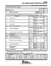 浏览型号RC4558DBR的Datasheet PDF文件第3页