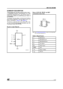 浏览型号M95160-RDW6的Datasheet PDF文件第5页