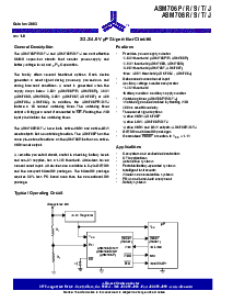 浏览型号ASM706RESA的Datasheet PDF文件第1页