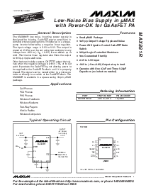 浏览型号MAX881REUB的Datasheet PDF文件第1页