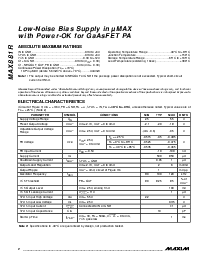 浏览型号MAX881REUB的Datasheet PDF文件第2页