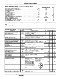 浏览型号RF1S9640SM的Datasheet PDF文件第2页