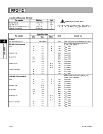 浏览型号RF2442的Datasheet PDF文件第2页