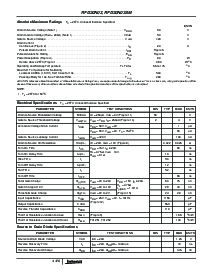 浏览型号RFD20N03SM的Datasheet PDF文件第2页