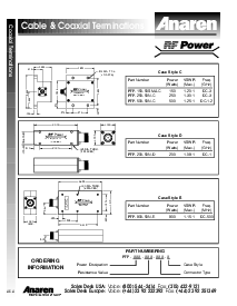 浏览型号RFP-100-50SMA-B的Datasheet PDF文件第2页