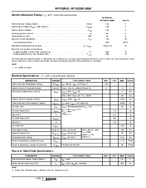 浏览型号RFP22N10的Datasheet PDF文件第2页