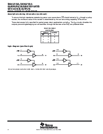 浏览型号SN74LV125ARGYR的Datasheet PDF文件第2页