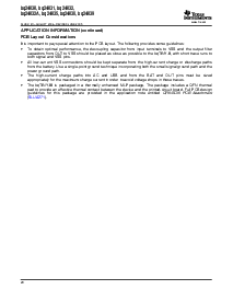 浏览型号BQ24032RHLR的Datasheet PDF文件第28页
