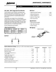 浏览型号RHRP860CC的Datasheet PDF文件第1页