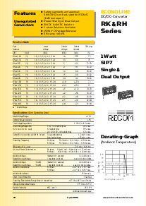 浏览型号RK-0505S的Datasheet PDF文件第1页