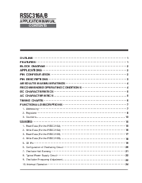 浏览型号RS5C316的Datasheet PDF文件第3页
