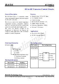 浏览型号RT34063ACS的Datasheet PDF文件第2页