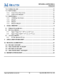 浏览型号RTL8100C-LF的Datasheet PDF文件第5页