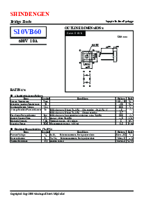 浏览型号S10VB60的Datasheet PDF文件第1页